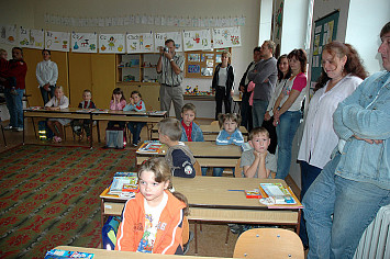 První školní den 2007