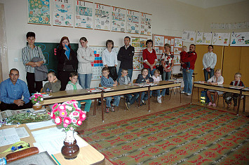 První školní den 2007