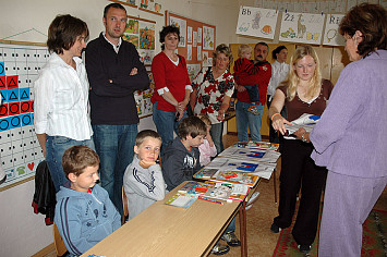 První školní den 2007