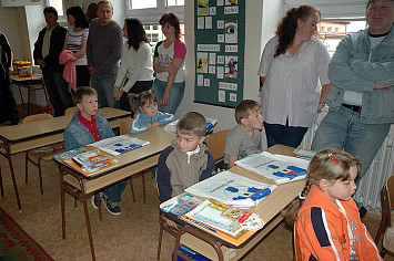 První školní den 2007