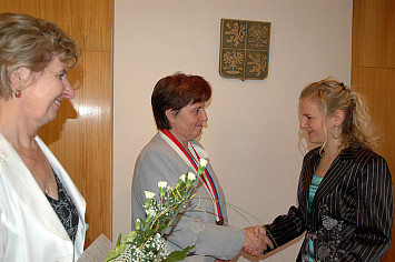 Slavnostní předávání vysvědčení 2007