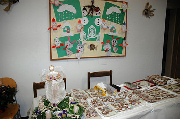 Vánoční výstava 2006