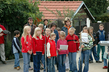 Slavnostní otevření zrekonstruované tělocvičny 2006