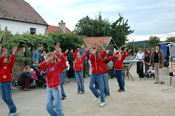 Slavnostní otevření zrekonstruované tělocvičny 2006