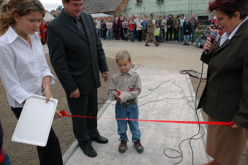 Slavnostní otevření zrekonstruované tělocvičny 2006