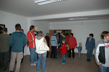 Slavnostní otevření zrekonstruované tělocvičny 2006