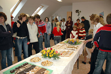 Slavnostní otevření zrekonstruované tělocvičny 2006