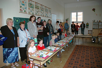 První školní den 2006