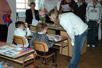 První školní den 2006