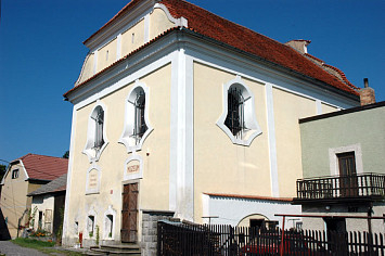 Židovská synagoga - Kasejovice