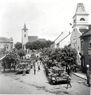 Kostel Církve československé husitské - historické foto