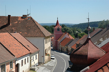 Pohledy Kasejovice