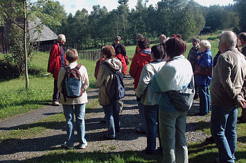 Zájezd na Země Živitelku a na Šumavu 2010