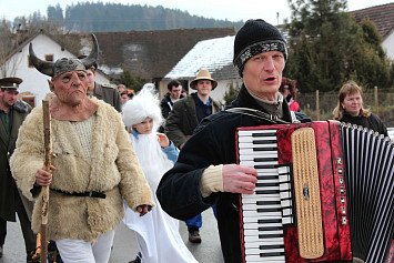 Masopustní veselí v Kladrubcích