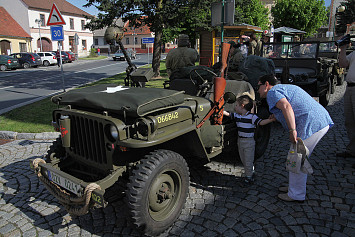 Oslavy osvobození v Kasejovicích 5.5.2012