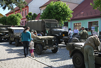 Oslavy osvobození v Kasejovicích 5.5.2012