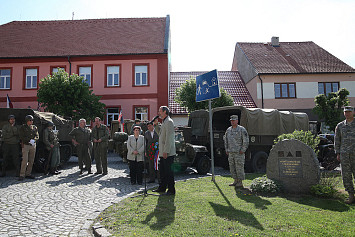 Oslavy osvobození v Kasejovicích 5.5.2012