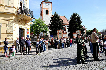 Oslavy osvobození v Kasejovicích 5.5.2012