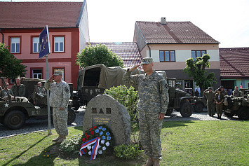 Oslavy osvobození v Kasejovicích 5.5.2012