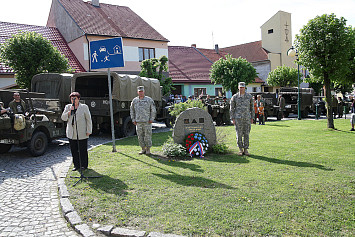 Oslavy osvobození v Kasejovicích 5.5.2012