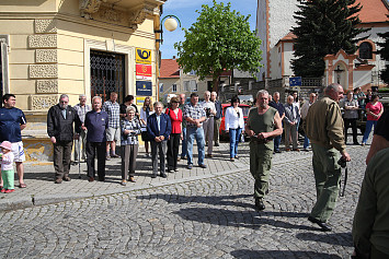 Oslavy osvobození v Kasejovicích 5.5.2012