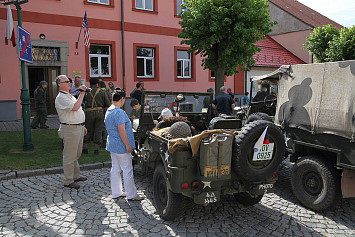 Oslavy osvobození v Kasejovicích 5.5.2012