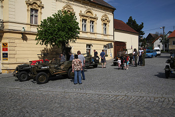 Oslavy osvobození v Kasejovicích 5.5.2012