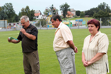 Oslavy prvních dnů užívání  nového areálu  sportoviště.