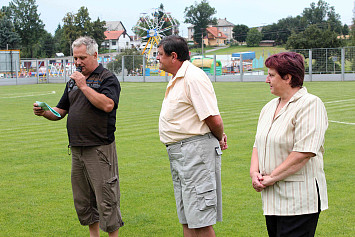 Oslavy prvních dnů užívání  nového areálu  sportoviště.