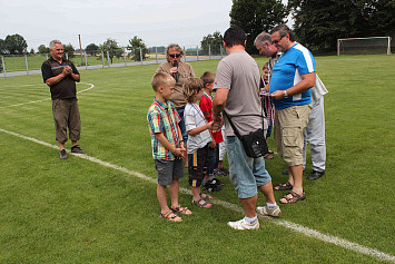 Oslavy prvních dnů užívání  nového areálu  sportoviště.