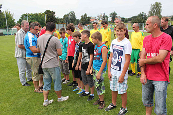 Oslavy prvních dnů užívání  nového areálu  sportoviště.