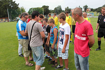 Oslavy prvních dnů užívání  nového areálu  sportoviště.