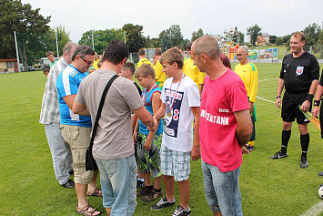 Oslavy prvních dnů užívání  nového areálu  sportoviště.