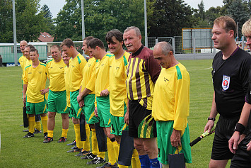 Oslavy prvních dnů užívání  nového areálu  sportoviště.