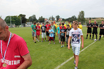 Oslavy prvních dnů užívání  nového areálu  sportoviště.