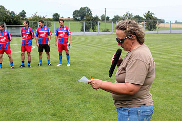 Oslavy prvních dnů užívání  nového areálu  sportoviště.