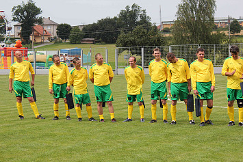 Oslavy prvních dnů užívání  nového areálu  sportoviště.