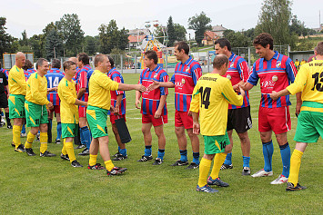 Oslavy prvních dnů užívání  nového areálu  sportoviště.