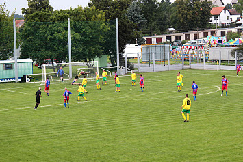 Oslavy prvních dnů užívání  nového areálu  sportoviště.