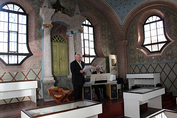 Koncert v kasejovické synagoze