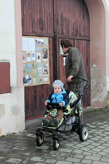 Kasejovice "za časů císařpána a tatíčka Masaryka" 