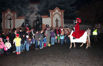 Příjezd sv. Martina do Kasejovic