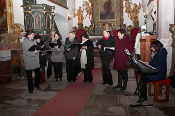 Advent se sborem Velkobor v kostele sv. Jakuba