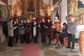 Advent se sborem Velkobor v kostele sv. Jakuba