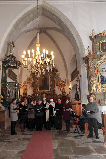 Advent se sborem Velkobor v kostele sv. Jakuba