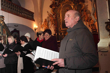 Advent se sborem Velkobor v kostele sv. Jakuba