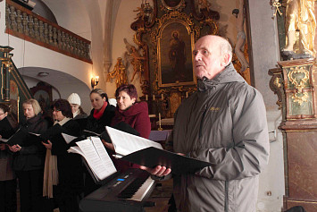 Advent se sborem Velkobor v kostele sv. Jakuba