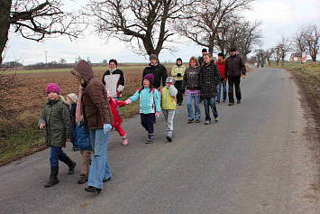 Novoroční pochod v Kasejovicích