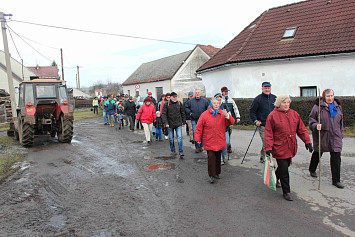 Novoroční pochod v Kasejovicích