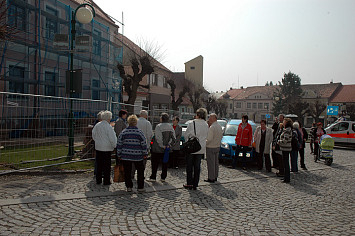 Den otevřených dveří ve staré škole